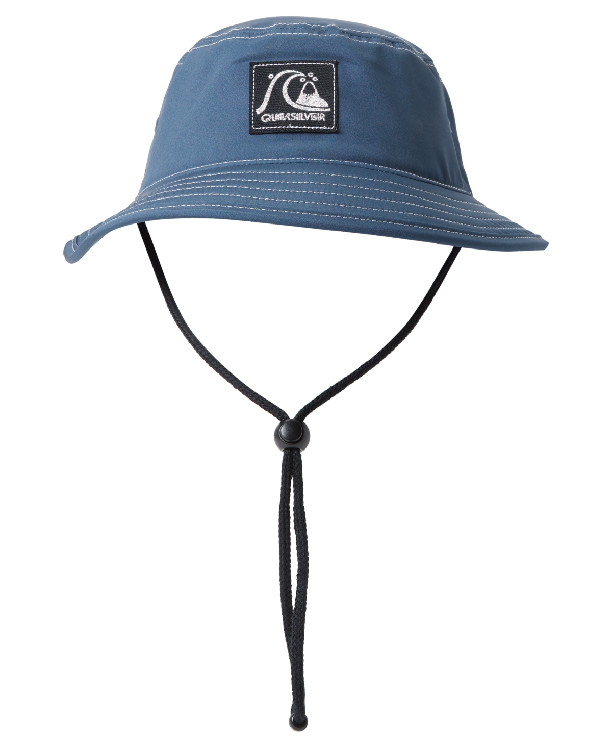 Quiksilver Men\'s Original - Printed Slate Boonie Closet Dark Smart Hat 