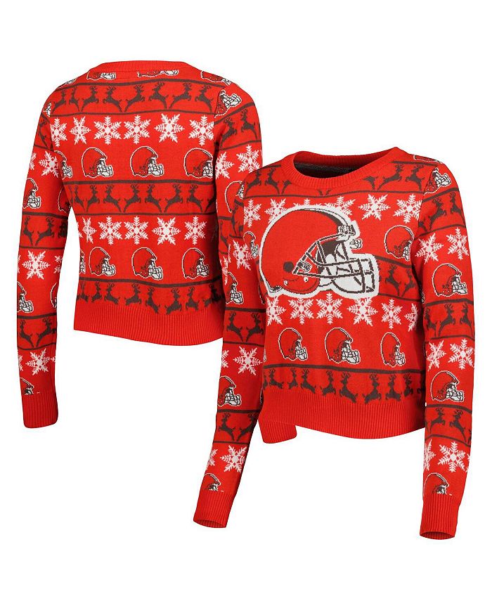 Dallas Cowboys FOCO Youth Ugly Sweater Long Sleeve T-Shirt & Pants