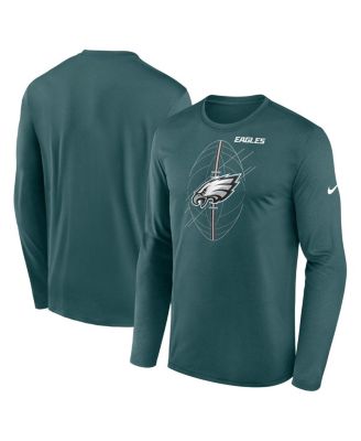 Men's Nike White Miami Dolphins Icon Legend Performance T-Shirt