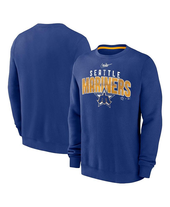 Seattle Mariners Vintage Throwback Royal Blue T Shirt