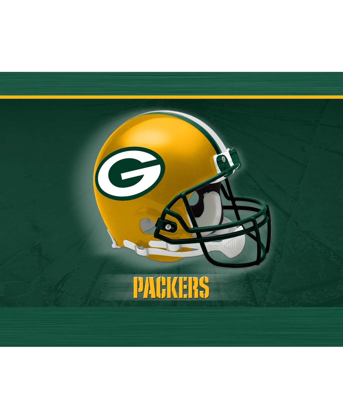Green Bay Packers Helmet Mouse Pad - Green