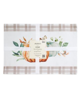 Grateful Patch Set of 4 Placemats