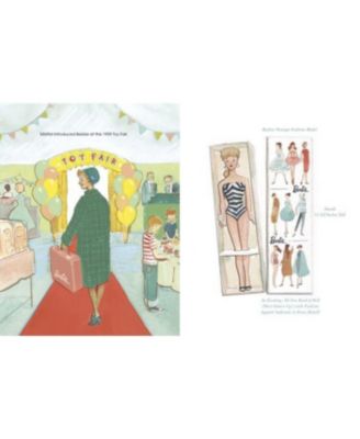 The Story of Barbie and the Woman Who Created Her (Barbie) by Cindy Eagan