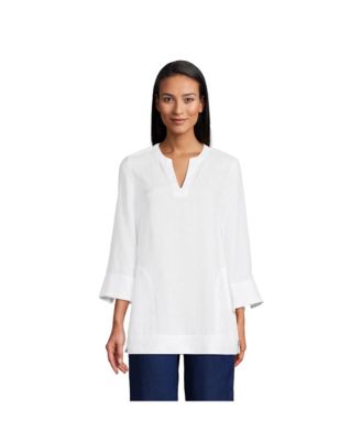 Macy's petite tunic tops on sale