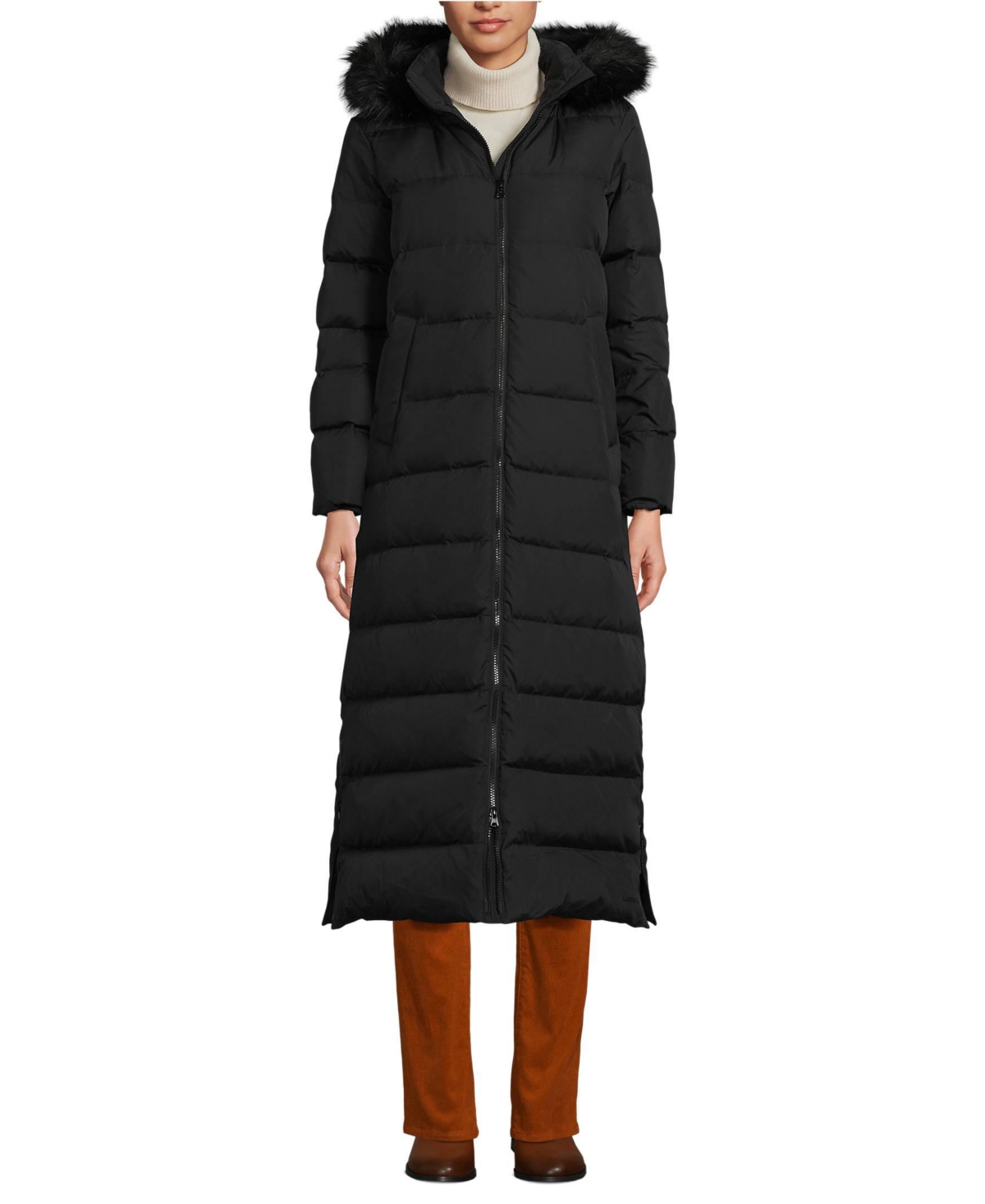 Lands' End Women's Down Maxi Winter Coat