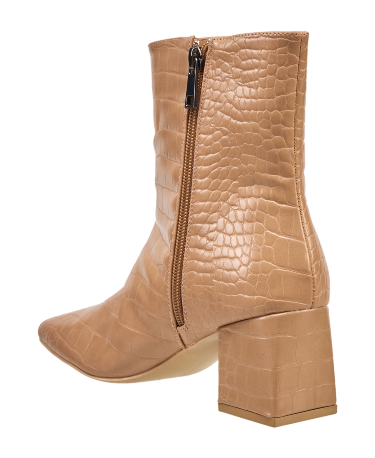 French Connection Women's Bina Block Heel Booties