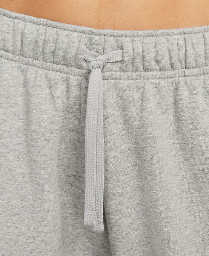 Nike Women's Sportswear Club Fleece Mid-Rise Oversized Cargo Sweatpants ...