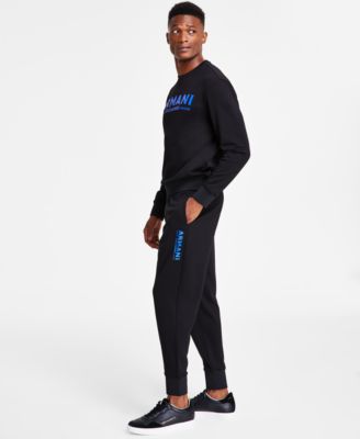 A X Armani Exchange Men s Logo Joggers Created for Macy s Macy s