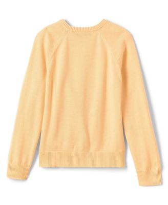 Girls School Uniform Cotton Modal Cardigan Sweater