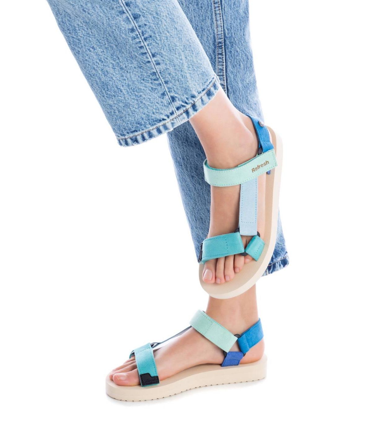 Xti Women's Flat Sandals By -aqua