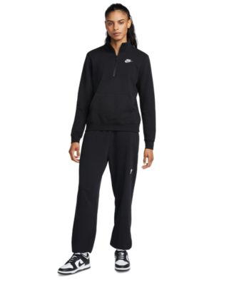 Women's   Sportswear Club Fleece   1/2-Zip Sweatshirt