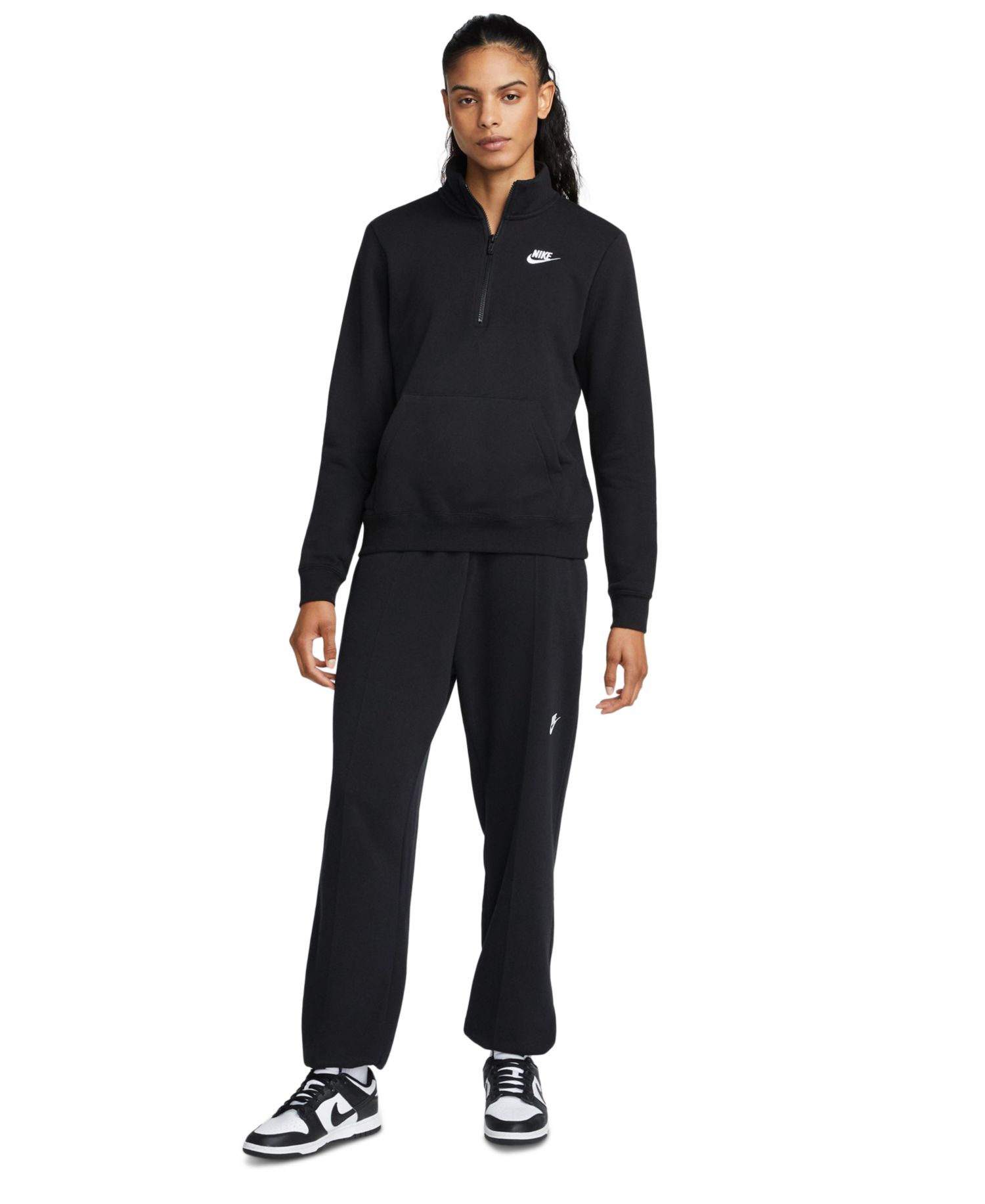 Women's Sportswear Club Fleece 1/2-Zip Sweatshirt