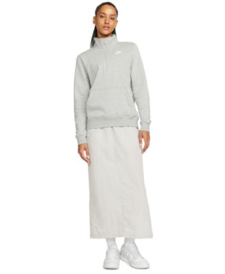 Women's   Sportswear Club Fleece   1/2-Zip Sweatshirt
