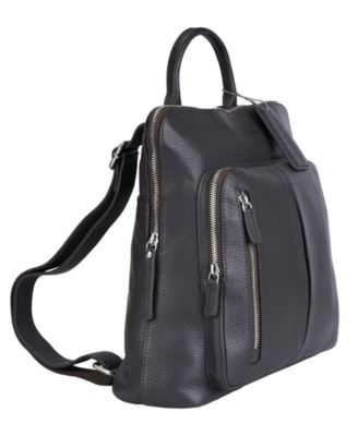 Women's Pebbled Brigette Backpack