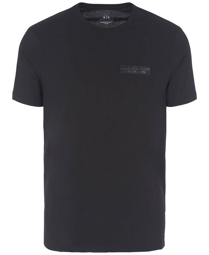 A|X Armani Exchange Men's Logo T-Shirt, Limited Edition #WeBeatAsOne ...