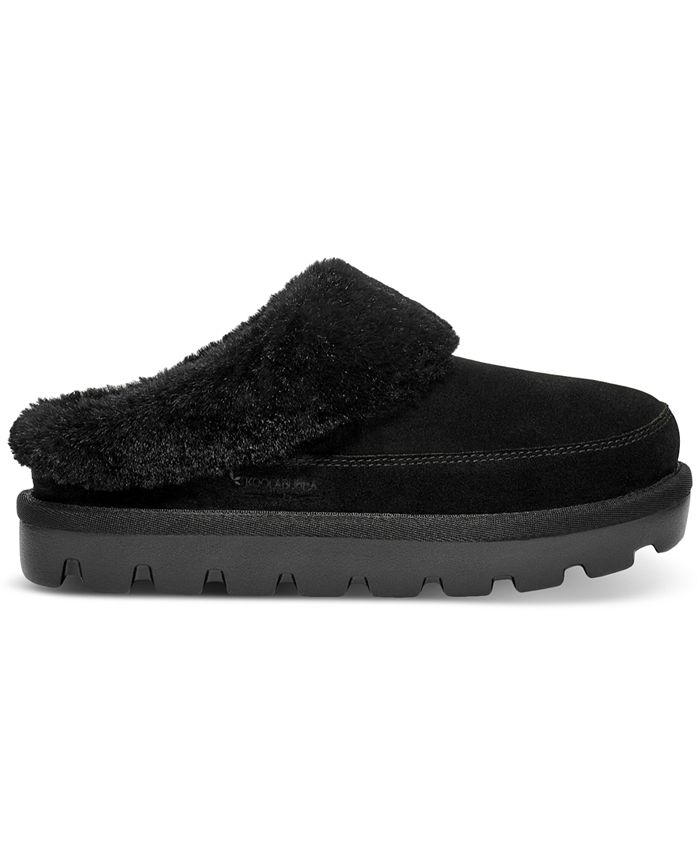Koolaburra By UGG Women's Tizzey RoundToe SlipOn Cozy Slippers Macy's