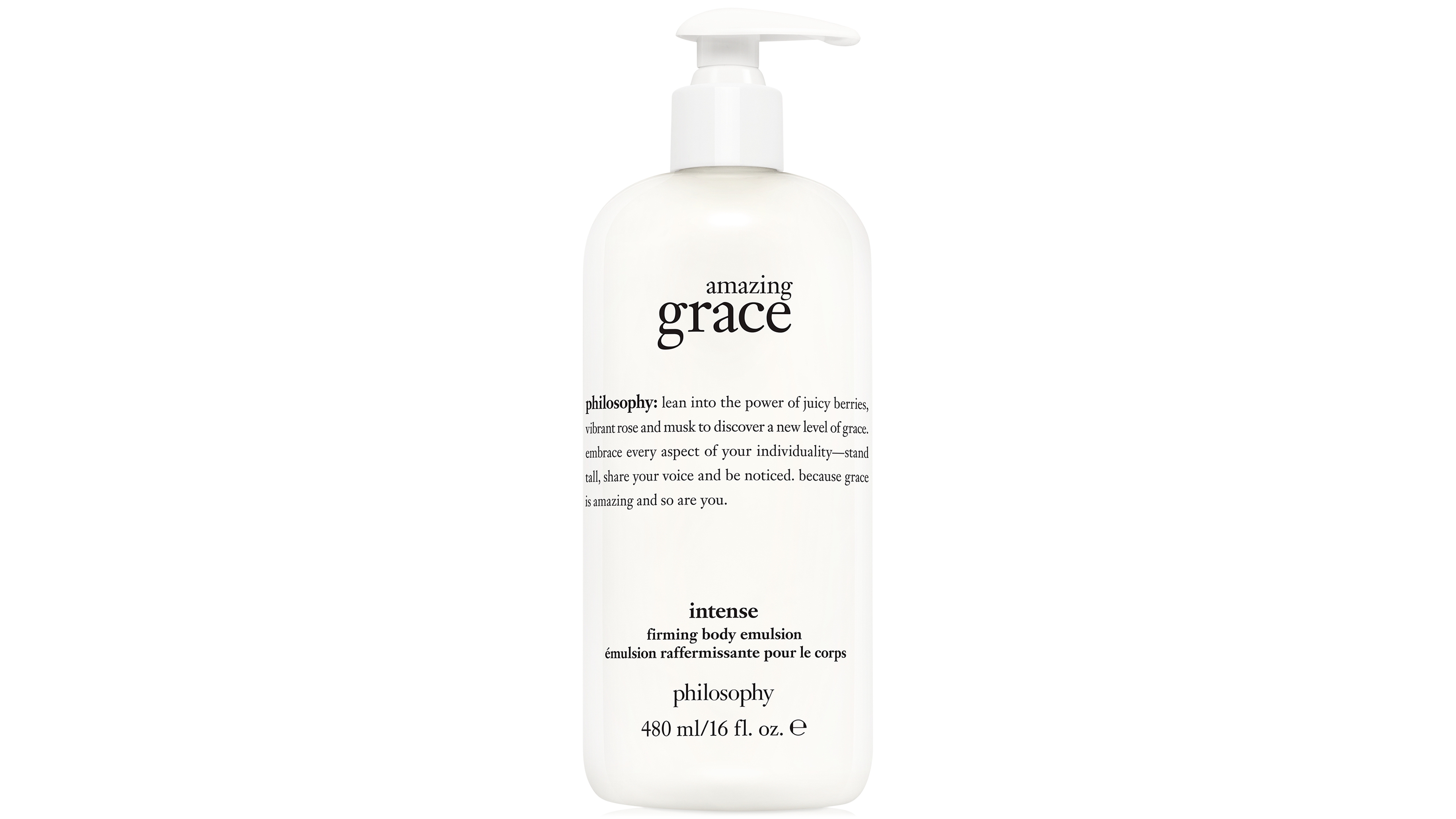 philosophy Amazing Grace Intense Firming Body Emulsion