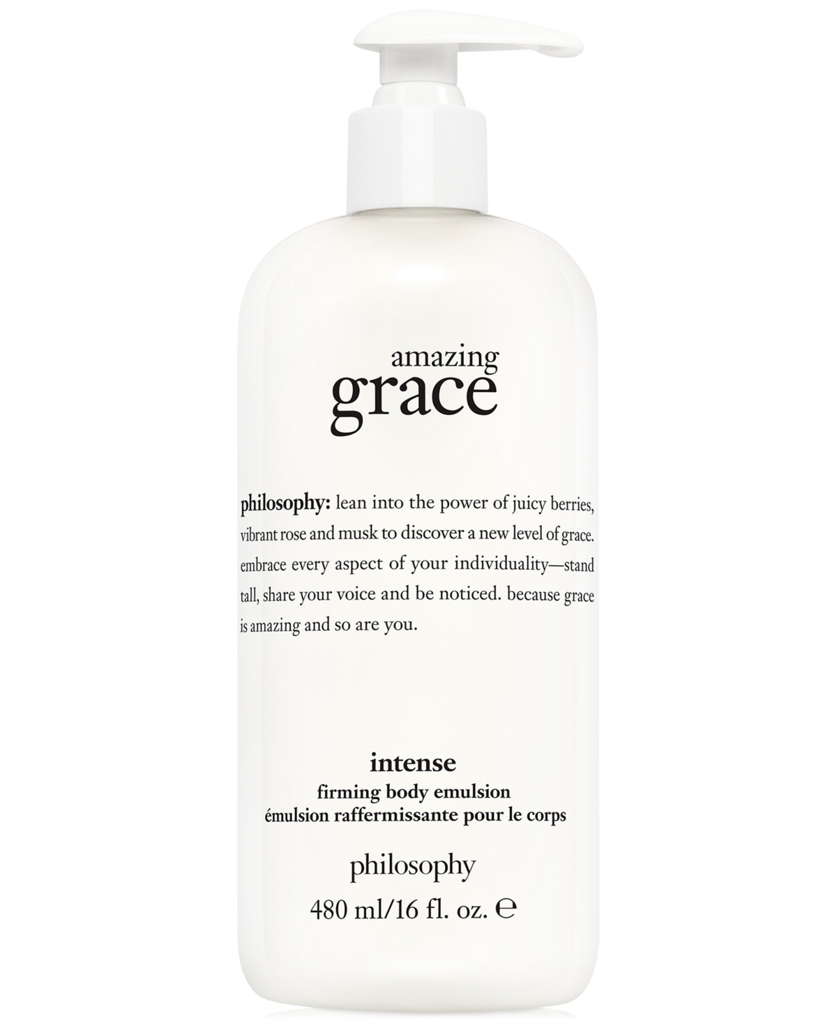 Philosophy Amazing Grace Intense Firming Body Emulsion In No Color