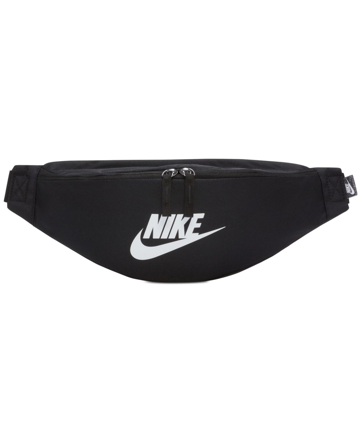 Сумка Nike Heritage Waistpack 3L, цвет: Чёрный — фото 1