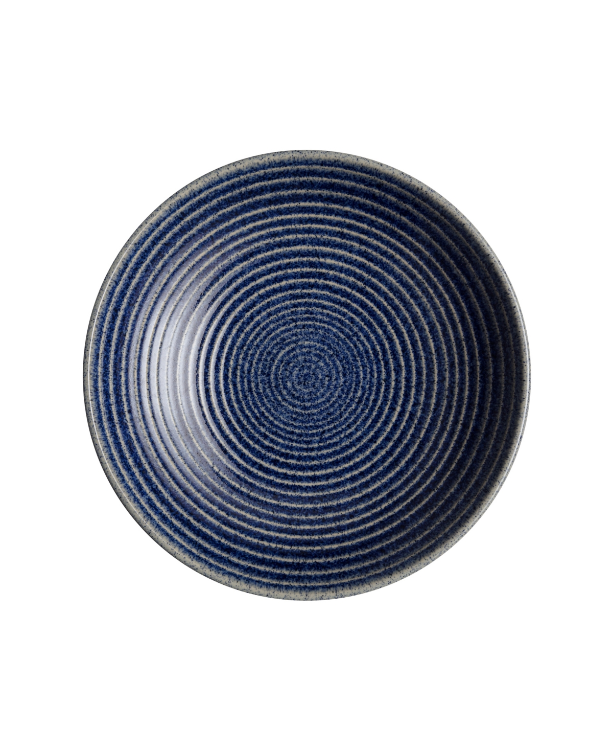 Denby StudioCobalt Ridged Bowl - Blue