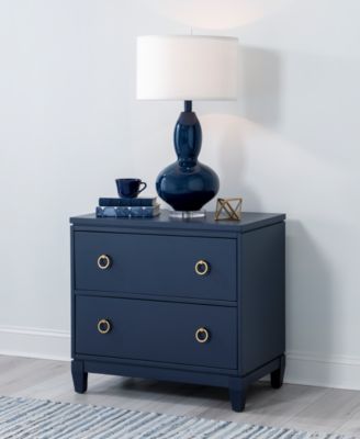 Shop Macy's Summerland Bedroom Collection In Blue
