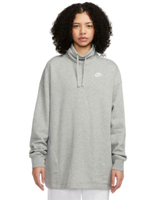 Nike human craft 2025 overhead hoodie grey