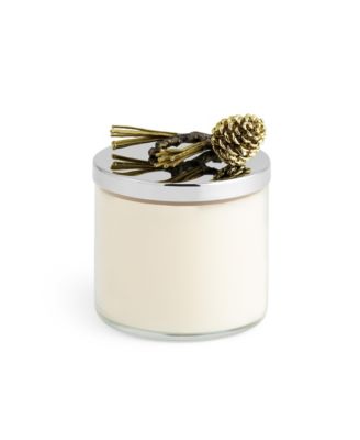 Pinecone Candle