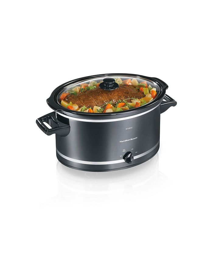 Hamilton Beach 8 Quart Slow Cooker Macy's