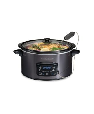 Programmable Defrost Slow Cooker - 33768G
