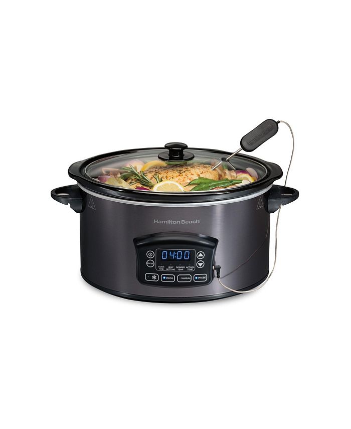 Hamilton Beach Programmable Defrost Slow Cooker Macy's