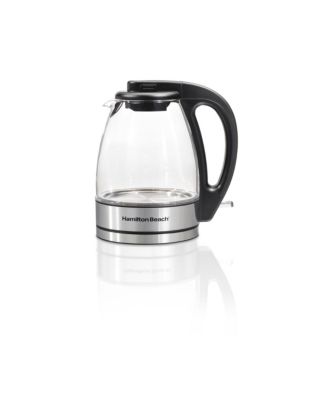 Hamilton fashion beach compact glass kettle