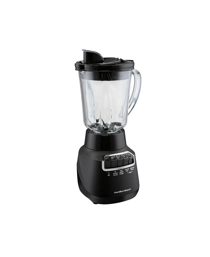 Hamilton Beach Wave Crusher® Blender with Blend-in Travel Jar - Macy's