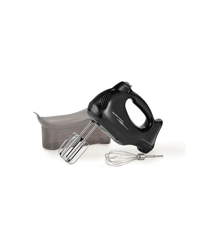 Hamilton Beach Hand Mixer with SnapOn Case Macy's