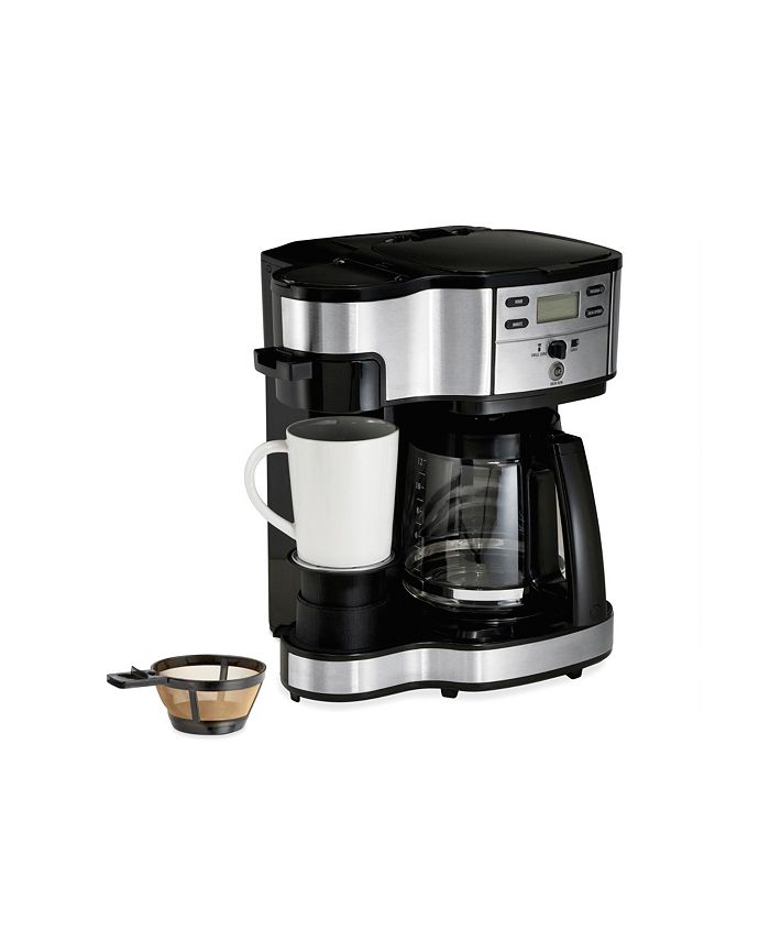Hamilton Beach 2Way Programmable Coffee Maker Macy's