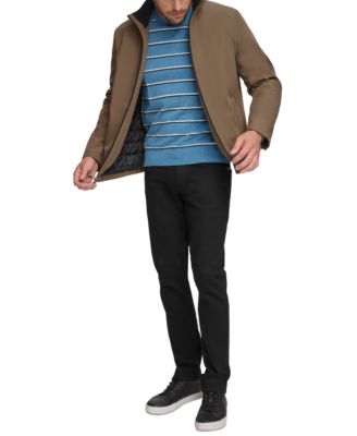 Men's Classic Midweight Stand Collar Jacket 