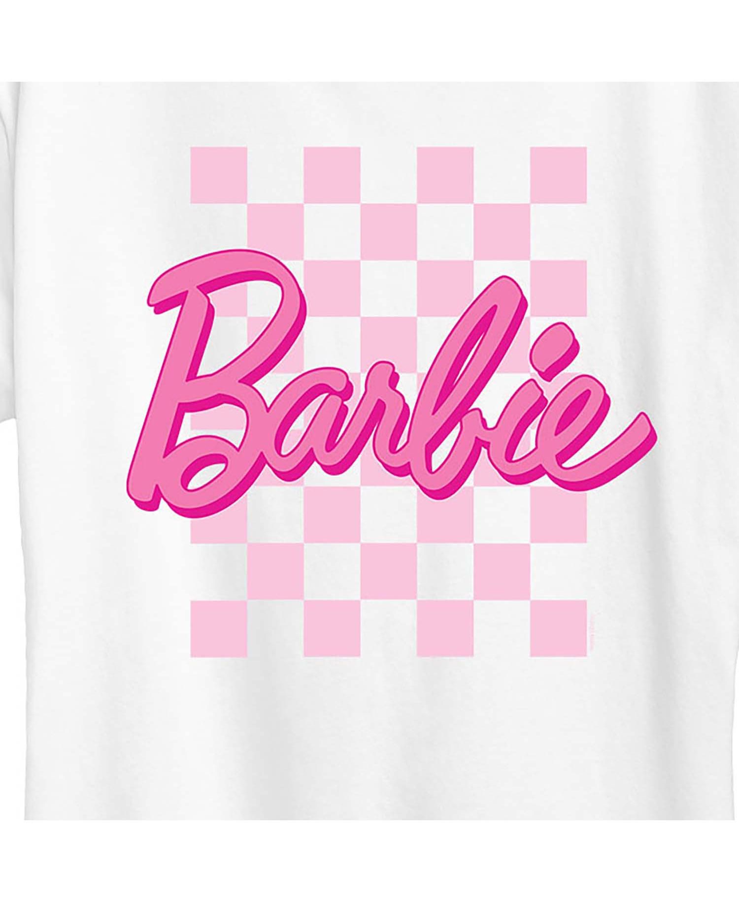 Trendy Plus Size Barbie Graphic T-shirt