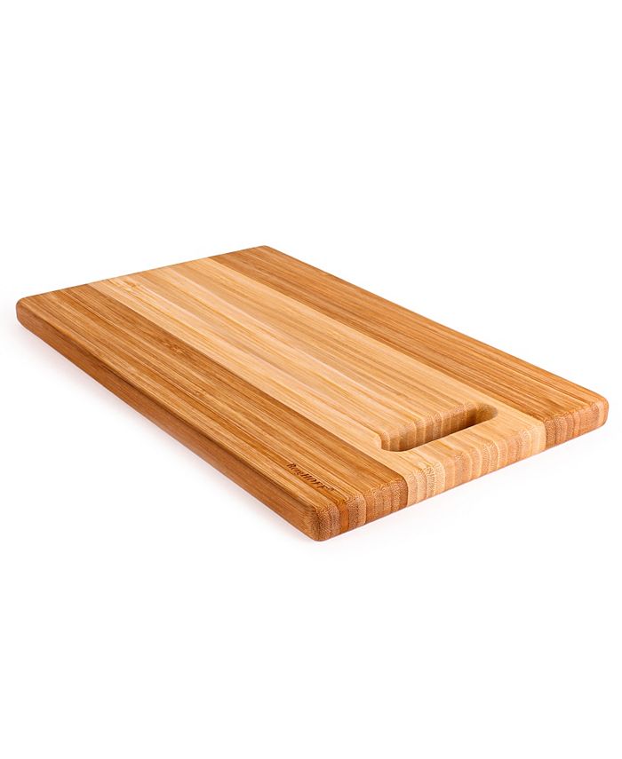 BergHOFF Bamboo Cutting Board with 4pc Flexible Boards