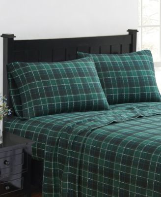 Super Soft Cotton Flannel 3 Piece Sheet Set, Twin