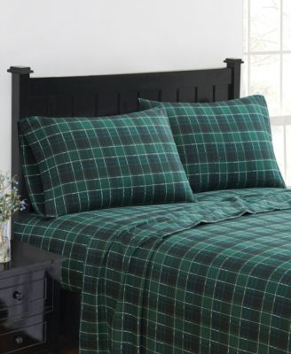 Super Soft Cotton Flannel 4 Piece Sheet Set, King