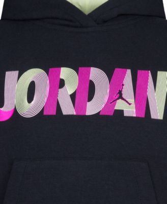 Jordan Big Girls Fundamental Pullover Hoodie