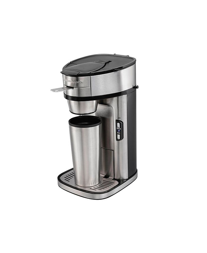 Hamilton Beach The Scoop SingleServe Coffee Maker Macy's