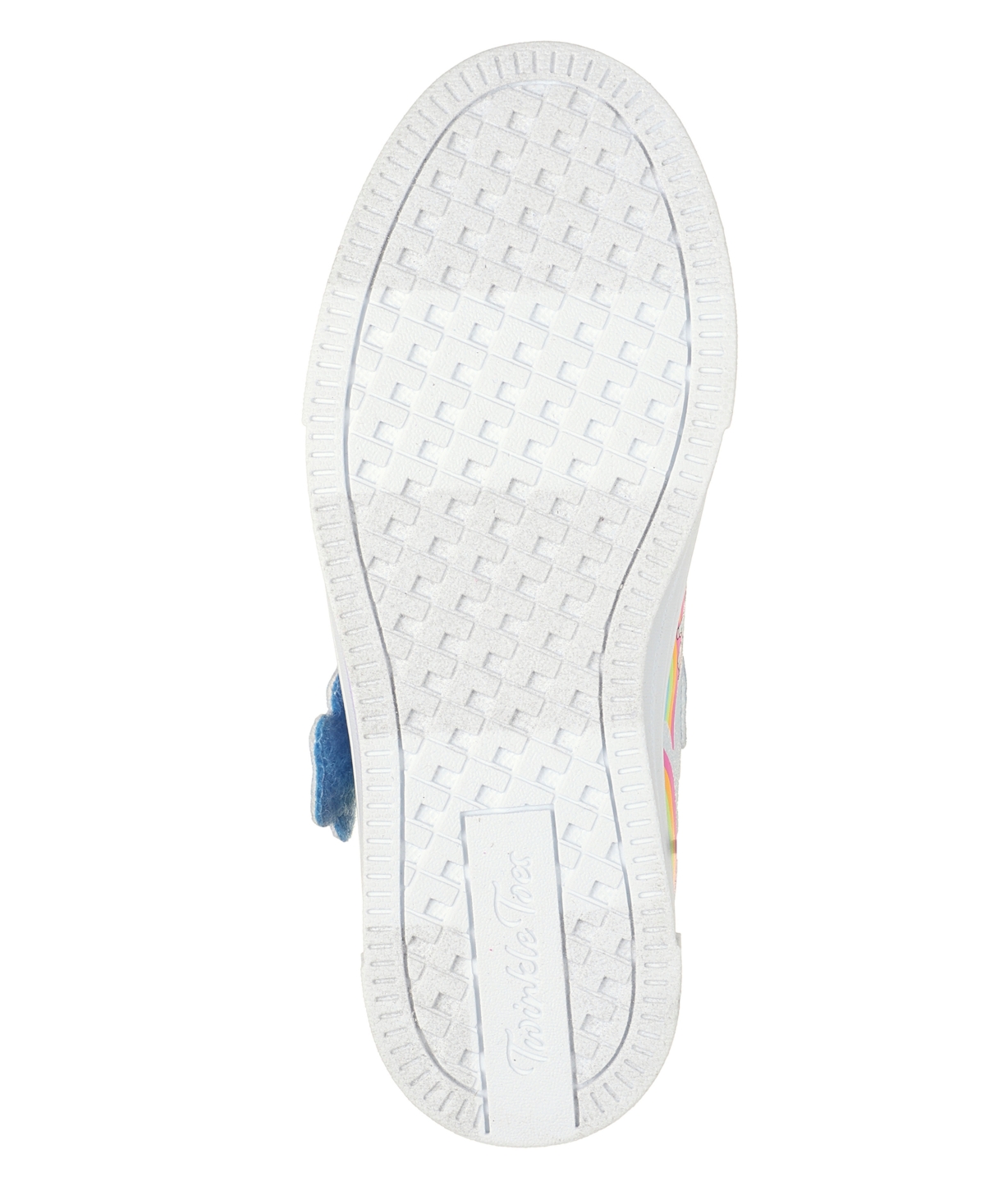 Skechers Little Girls Twinkle Toes - Twinkle Sparks - Unicorn Adjustable Strap Light-Up Casual Sneakers from Finish Line - Multi