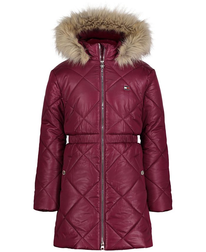 Tommy hilfiger big cheap girl coats