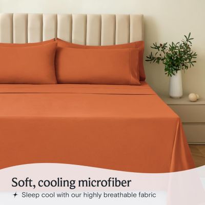 Silky Soft Cooling Deep Pocket 4-Pc. Sheet Set, Full