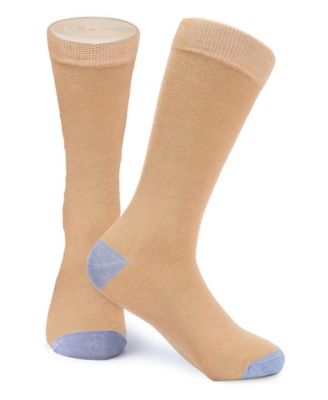 Men's Swish Colorful Dress Socks 12 Pack