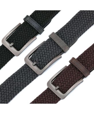 Gallery Seven Галерея Семь мужских эластичных плетеных стрейч-поясов в упаковке из 3 штук 7790₽