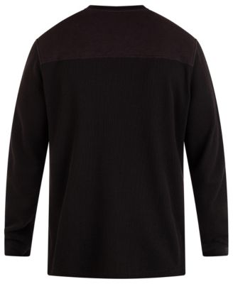 Мужская рубашка с длинным рукавом Hurley Hurley Мужская рубашка с длинным рукавом Felton Thermal Crew 8990₽