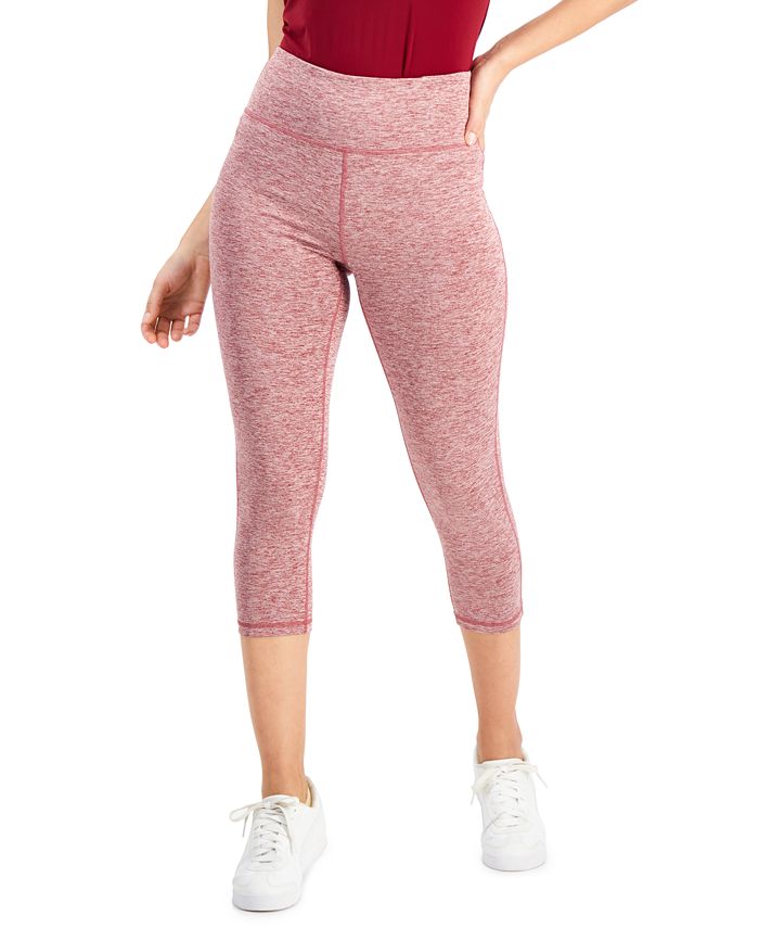 ID Ideology Women s Space Dye Pull On Crop Leggings Created for