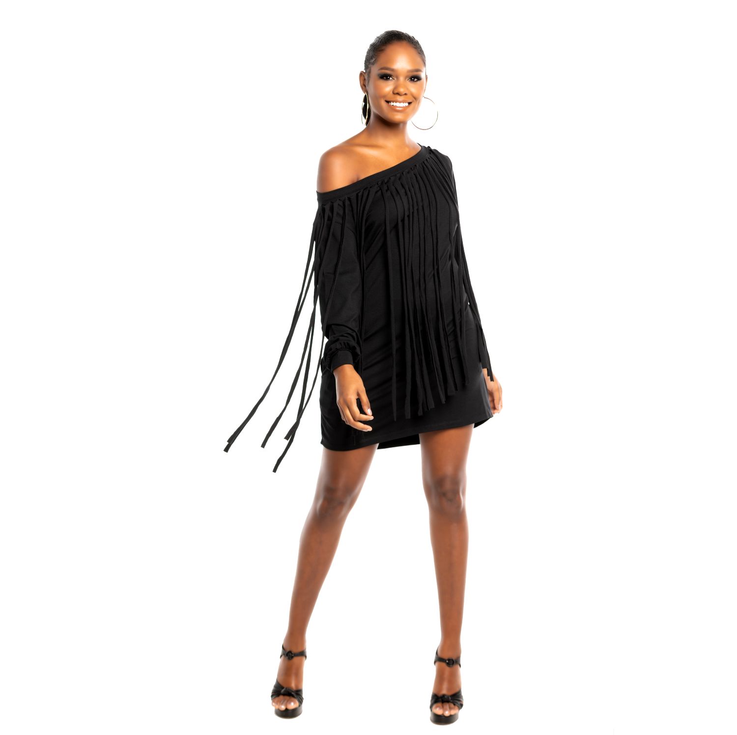 Women's High Waist Midi Skirt