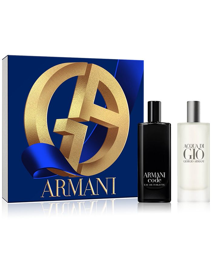 Giorgio Armani Fragrance Must-Haves 2 Piece Mini Gift Set - ARMANI